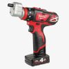Шуруповерт Milwaukee M12 BDDXKIT-202C Li-Ion 2x2Ah, 3 насадки. (4933447836) - Зображення 3