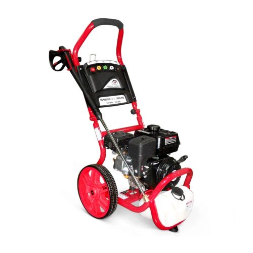 Мойка высокого давления Vulkan SCPW3000-II, 200bar 498л/ч, бенз. двигатель, колеса (SCPW3000-II)