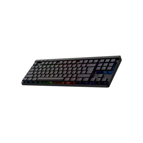 Клавіатура Logitech G515 TKL Lightspeed GL Tactile RGB Wireless/Bluetooth/USB UA Black (920-014075)