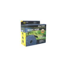 Шланг для поливу Voltronic 15-45м/150ft + розпилювач, насадка на кран, Blue/Green, Box (Garden hose 15-45)