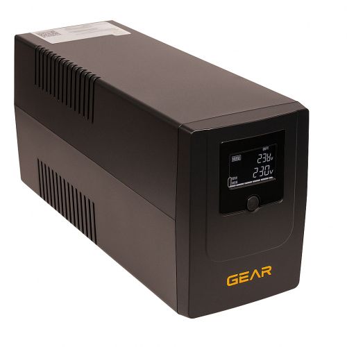 Источник бесперебойного питания GEAR GU-1000PLCD