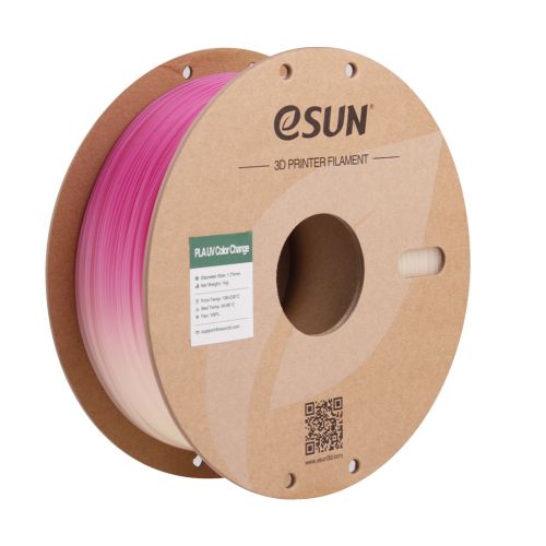 Пластик для 3D-принтера eSUN PLA UV 1,75mm 1kg Fuchsia (PLA-UV CC175UV-F1P1)