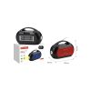 Акустическая система NEWVEW NV-V50 Solar Panel/BT/USB/TF/FM/AUX Red (NWVW-NV-V50-RD) - Изображение 3