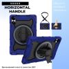 Чохол до планшета BeCover Horizontal Handle Xiaomi Redmi Pad 2 Pro 12.1 Deep Blue (715504) - Зображення 1