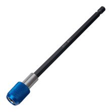 Тримач для біт Alloid Pro, магнітний, з фіксатором, 150мм (SD-16150)