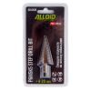 Свердло Alloid Pro, ступеневе, по металу, кобальтове, Р6М5К5, 4–20мм (SD-0420) - Зображення 2
