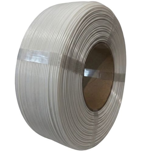 Пластик для 3D-принтера Тірапласт PETG Refill 1.75 мм 1,0 кг light gray (25344/25331)