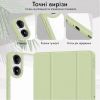 Чехол для планшета BeCover Soft Edge TPU Xiaomi Redmi Pad 2 Pro 12.1 Green (716139) - Изображение 2