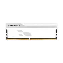 Модуль пам'яті для комп'ютера DDR4 8GB 3600 MHz Onyx White Prologix (PRO8GB3600YW4)