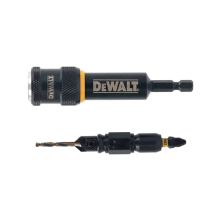 Адаптер для інструменту DeWALT FLIP&DRIVE, №12, свердло 3.15мм, зенкер 6мм, Pz2 (DT70789)