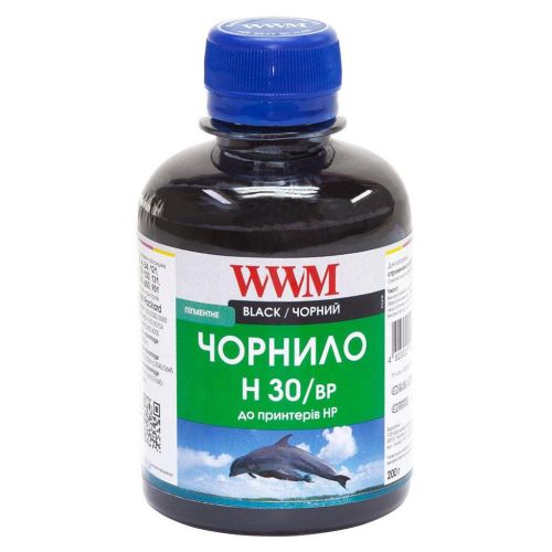 Чернила WWM HP № 21/130/140 (8767/8765)BL/pigm (H30/BP)