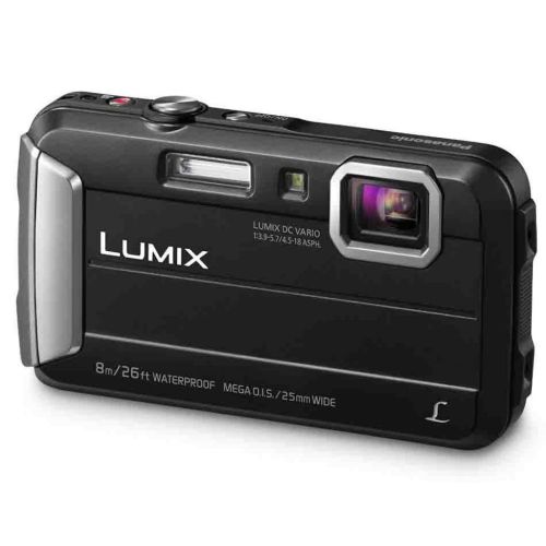 Цифровой фотоаппарат Panasonic DMC-FT30EE-K Black (DMC-FT30EE-K)