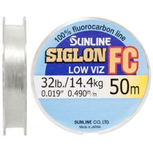 Флюорокарбон Sunline SIG-FC 50м 0.490мм 14.4кг поводковый (1658.01.47)