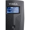 Пристрій безперебійного живлення Vinga LCD 1500VA plastic case (VPC-1500P) - Зображення 2