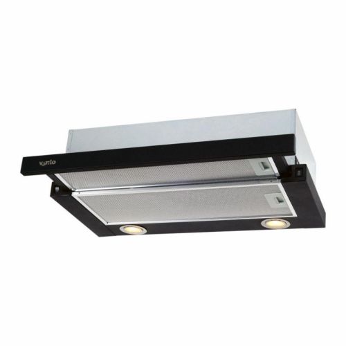 Витяжка кухонна Ventolux GARDA 60 BK (650) IT H