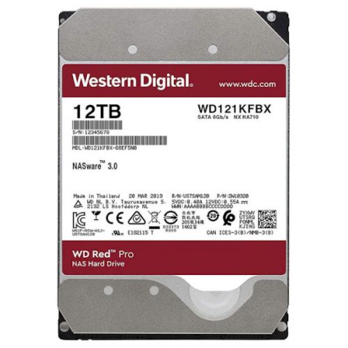 Жесткий диск 3.5 12TB WD (WD121KFBX)