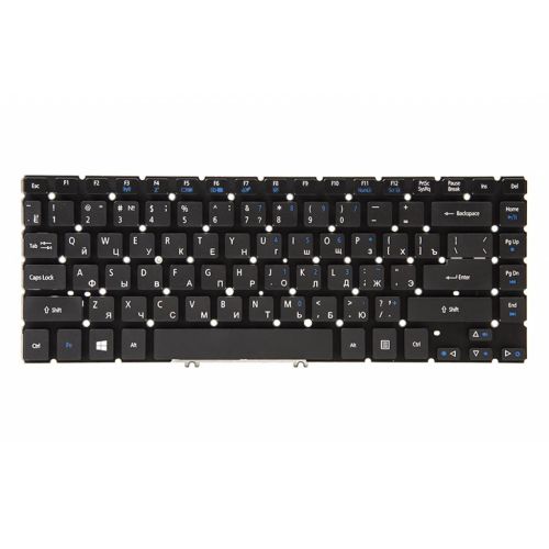 Клавиатура ноутбука Acer Aspire V5-471 черный, без фрейма (KB311804)