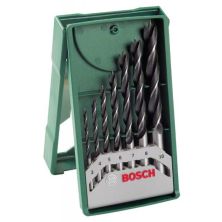 Набір свердл Bosch по дереву Mini-X-Line 7 шт (2.607.019.580)