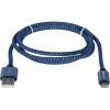 Дата кабель USB 2.0 AM to Lightning 1.0m ACH01-03T 2.1A blue Defender (87811) - Зображення 1