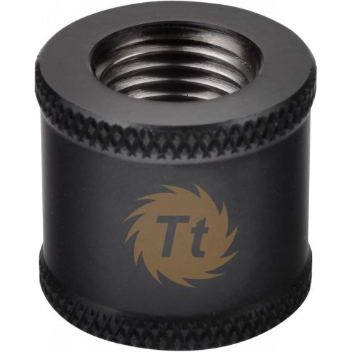 Фітинг для СРО ThermalTake Pacific G1/4 Female to Female 20mm Extender - Black (CL-W049-CU00BL-A)