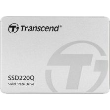 Накопичувач SSD 2.5 500GB Transcend (TS500GSSD220Q)
