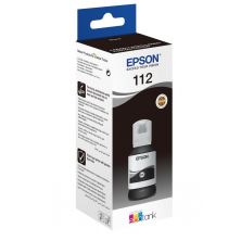 Контейнер с чернилами Epson 112 EcoTank Pigment Black ink (C13T06C14A)
