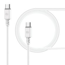 Дата кабель USB-C to USB-C 1.2m CB-TT11 white Piko (1283126504020)