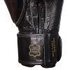 Боксерские перчатки PowerPlay 3014 12oz Black (PP_3014_12oz_Black) - Изображение 3