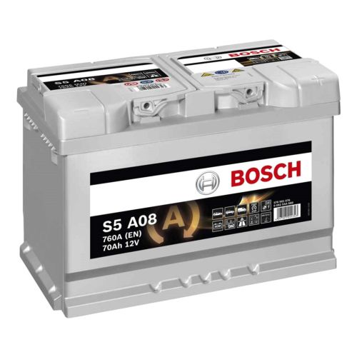 Акумулятор автомобільний Bosch 70А (0 092 S5A 080)