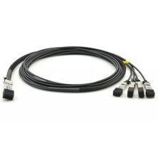 Оптический патчкорд Alistar QSFP to 4*SFP+ 40G Directly-attached Copper Cable 5M (DAC-QSFP-4SFP+-5M)