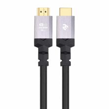 Кабель мультимедійний HDMI to HDMI 1.8m v.2.1 2E (2EW-1143-1.8M)