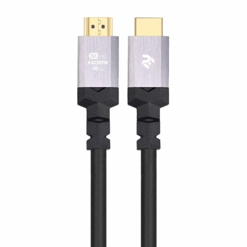 Кабель мультимедийный HDMI to HDMI 1.8m v.2.1 2E (2EW-1143-1.8M)