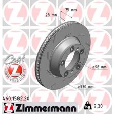 Тормозной диск ZIMMERMANN 460.1582.20