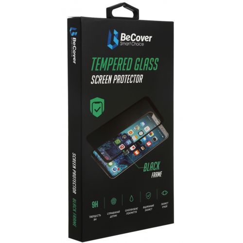Скло захисне BeCover Samsung Galaxy M32 SM-M325 Black (706452)