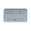 Считыватель флеш-карт Atcom TD2070 USB 2.0 ALL IN 1 - (Memory Stick (MS) , Secure Digit (10770) - Изображение 1