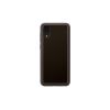 Чохол до мобільного телефона Samsung A03 Soft Clear Cover Black (EF-QA032TBEGRU) - Зображення 2
