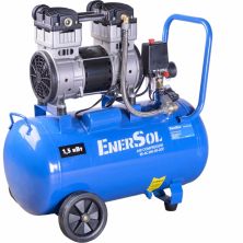 Компрессор Enersol безмасляный 240 л/мин, 1.5 кВт (ES-AC240-50-2OF)