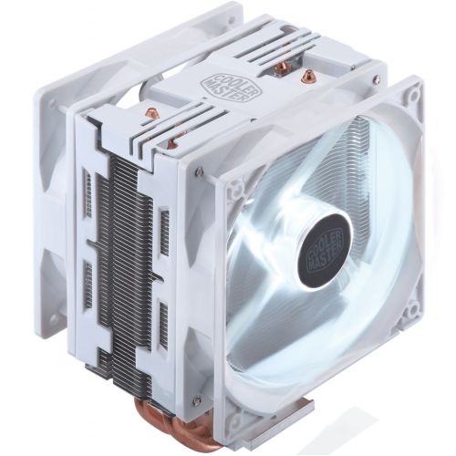 Кулер до процесора CoolerMaster Hyper 212 LED Turbo White Edition (RR-212TW-16PW-R1)