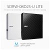 Оптичний привід DVD-RW ASUS SDRW-08D2S-U LITE/BLK/G/AS - Зображення 3