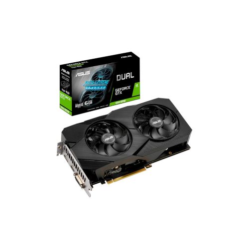 Відеокарта ASUS GeForce GTX1660 SUPER 6144Mb DUAL OC EVO (DUAL-GTX1660S-O6G-EVO)