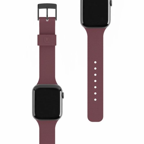 Ремешок для смарт-часов UAG [U] для Apple Watch 44/42 [U] Dot Silicone, Aubergine (19249K314747)