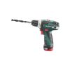 Шуруповерт Metabo BS Basic, 12V 2x2Aг (600984000) - Зображення 2