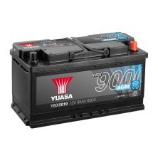 Аккумулятор автомобильный Yuasa 12V 95Ah AGM Start Stop Plus Battery (YBX9019)