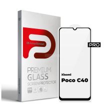Скло захисне Armorstandart Pro Xiaomi Poco C40 Black (ARM62124)