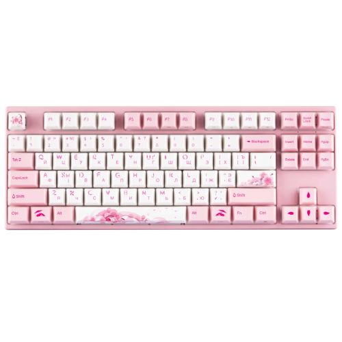 Клавіатура Varmilo VEA87 Sakura R2 EC Ivy V2 (A33A027B1A3A17A024)