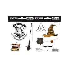 Стикер-наклейка ABYstyle Harry Potter — Magical Objects 16x11 см / 2 листа (ABYDCO412)