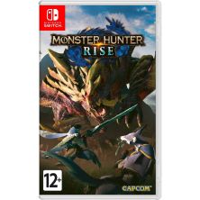 Игра Nintendo Monster Hunter Rise, картридж (045496427146)
