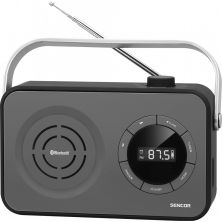 Портативный радиоприемник Sencor SRD 3200 Black (35051694)