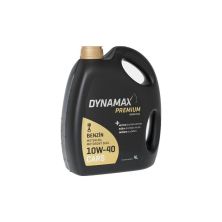 Моторное масло DYNAMAX BENZIN PLUS 10W40 4л (500032)