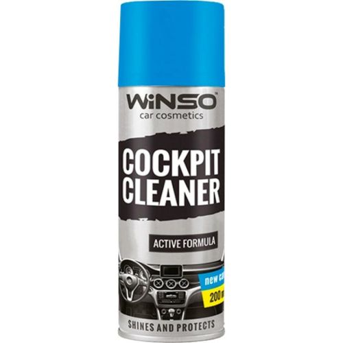 Автополіроль WINSO Cockpit Cleaner (новая машина) 200мл (820270)